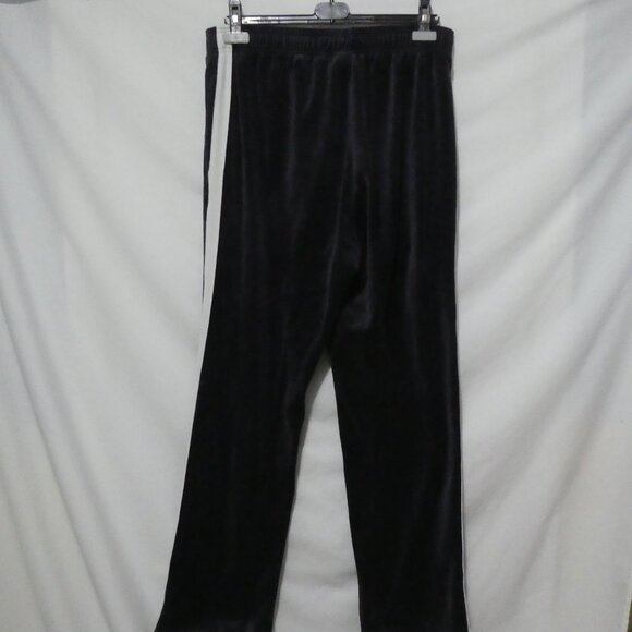 PUMA | large | Purple Velour Exercise Pants With White Stripe Sides | GUC - Picture 2 of 16